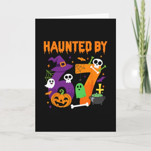 Carte Halloween effrayant 67 Six Sept Meme 1 (17) (Devant)