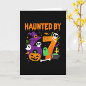 Carte Halloween effrayant 67 Six Sept Meme 1 (17) (Fleur jaune)