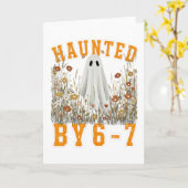 Carte Halloween effrayant 67 Six Seven Meme 1 (26) (Fleur jaune)