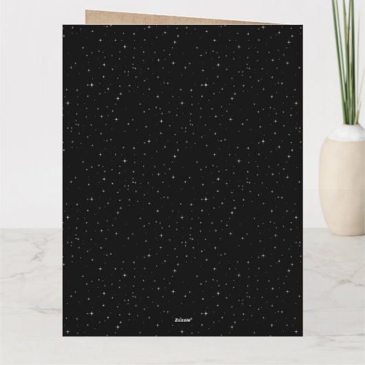 Carte Halloween éffrayant Citrouille Ghost (Dos)