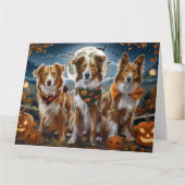 Carte Halloween Éffrayant en Nouvelle-Écosse (Devant)