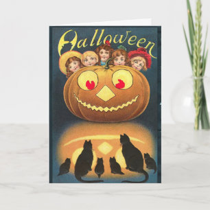 Carte Halloween éffrayante