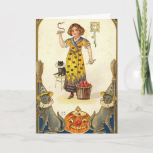 Carte Halloween éffrayante