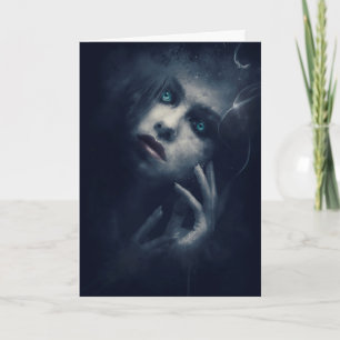 Carte Halloween éffrayante