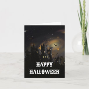 Carte Halloween Effrayante