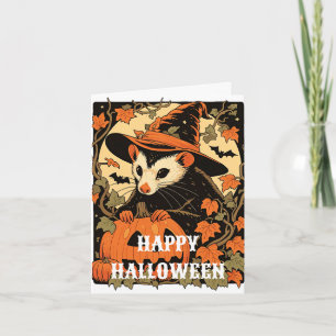 Carte Halloween Effrayante