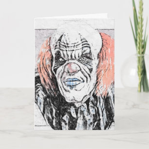 Carte Halloween éffrayante