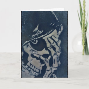 Carte Halloween éffrayante