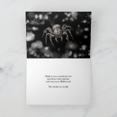 Carte Halloween Éffrayante déplaisante (Intérieur)