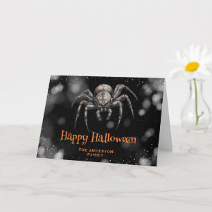 Carte Halloween Éffrayante déplaisante