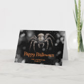 Carte Halloween Éffrayante déplaisante (Devant)