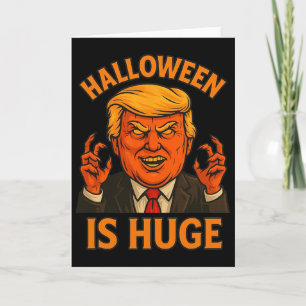Carte Halloween est énorme