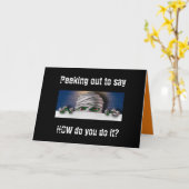 CARTE HALLOWEEN ET UN ANNIVERSAIRE, AUSSI. CHALEUREUX ! (Fleur jaune)