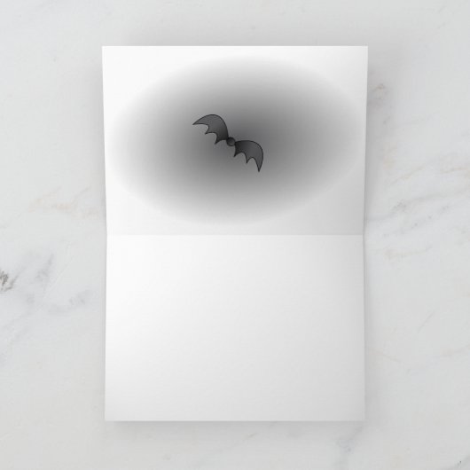 Carte Halloween fabuleux (Intérieur)