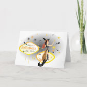 Carte Halloween fabuleux (Devant)