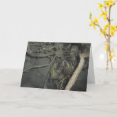 Carte Hallowe'en "Fruit Bats" (Fleur jaune)