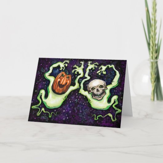 Carte Halloween Fun (Devant)