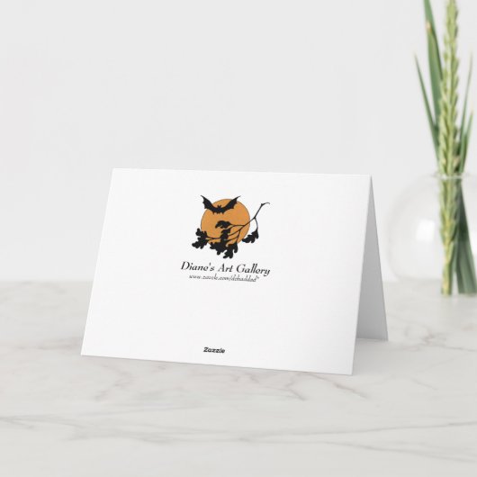 Carte Halloween Fun (Dos)