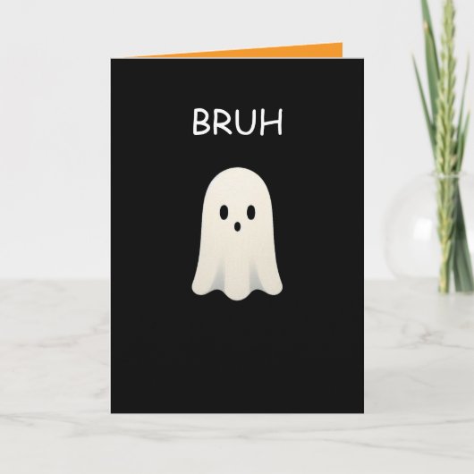 Carte Halloween Gen Alpha (Devant)