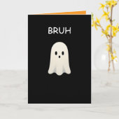 Carte Halloween Gen Alpha (Fleur jaune)