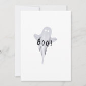 Carte Halloween Ghost (Devant)