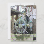 Carte Halloween Ghost Pirate 5 x 7 (Devant)