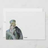 Carte Halloween Ghost Pirate 5 x 7 (Dos)