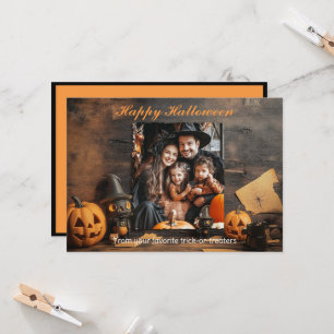 Carte Halloween Ghoul-tastic Salutations