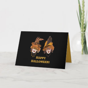 Carte Halloween Ghouls