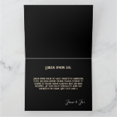 Carte Halloween gothique Nuit de Mystère (Intérieur)