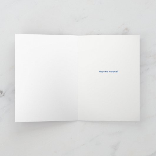 Carte Halloween Grand-Petite-Fille Chouette et Chat (Intérieur)