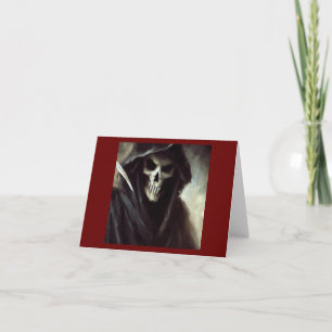 Carte Halloween - Grande Faucheuse 4