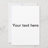 Carte Halloween Graveyard avec chauves-souris et pierres (Dos)