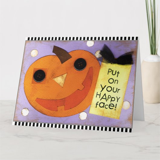 Carte Halloween greeting (Devant)