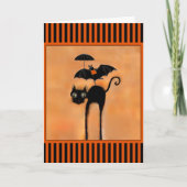 Carte Halloween greeting (Devant)