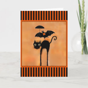 Carte Halloween greeting