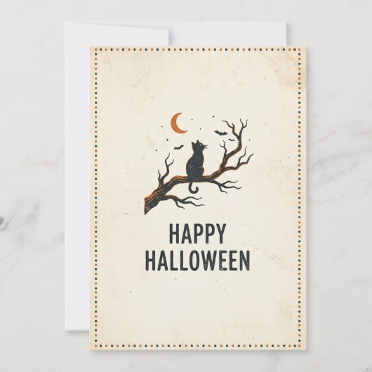 Carte Halloween Greeting Cards (Devant)