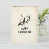 Carte Halloween Greeting Cards (Debout devant)