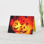 Carte Halloween Gulch (Dos)