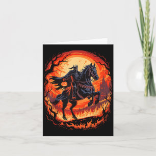 Carte Halloween Halloween Citrouille Sans Tête Pour Homm