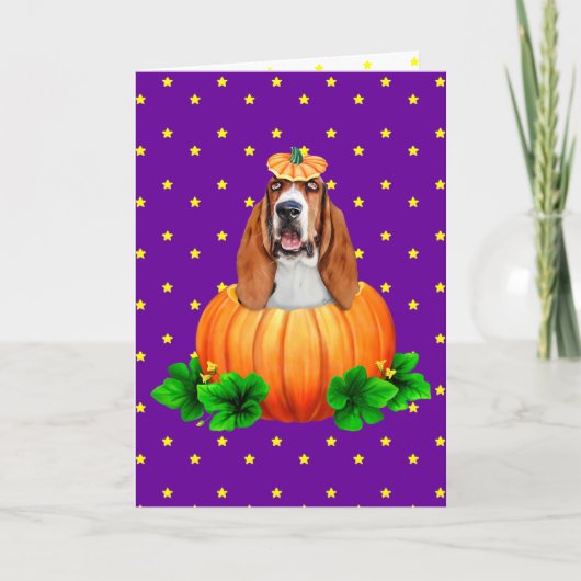 Carte Halloween Halloween Jack-O-Lantern (Devant)