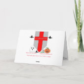 Carte Hallowe'en "Harris House Level 3" (Dos)