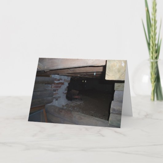 Carte Hallowe'en "Harris House Level 3" (Devant)