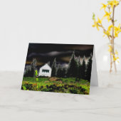 Carte Halloween Hawk Mountain Fire Loout (Fleur jaune)