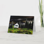 Carte Halloween Hawk Mountain Fire Loout (Devant)