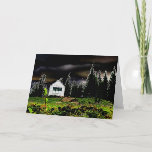 Carte Halloween Hawk Mountain Fire Loout (Devant)