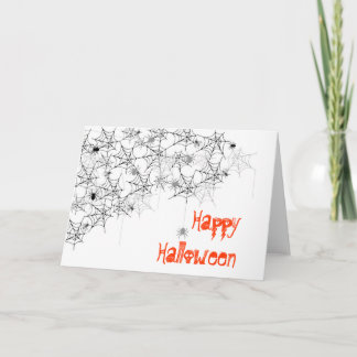 Carte Halloween heureux