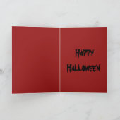 CARTE HALLOWEEN HEUREUX (Intérieur)