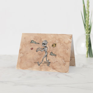 Carte Halloween heureux