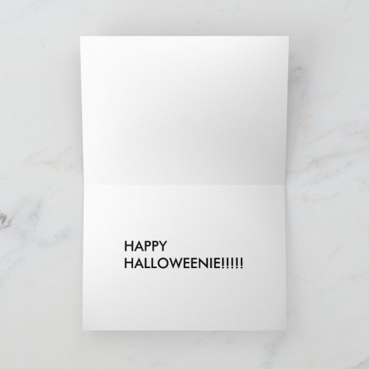 CARTE HALLOWEEN HEUREUX (Intérieur)